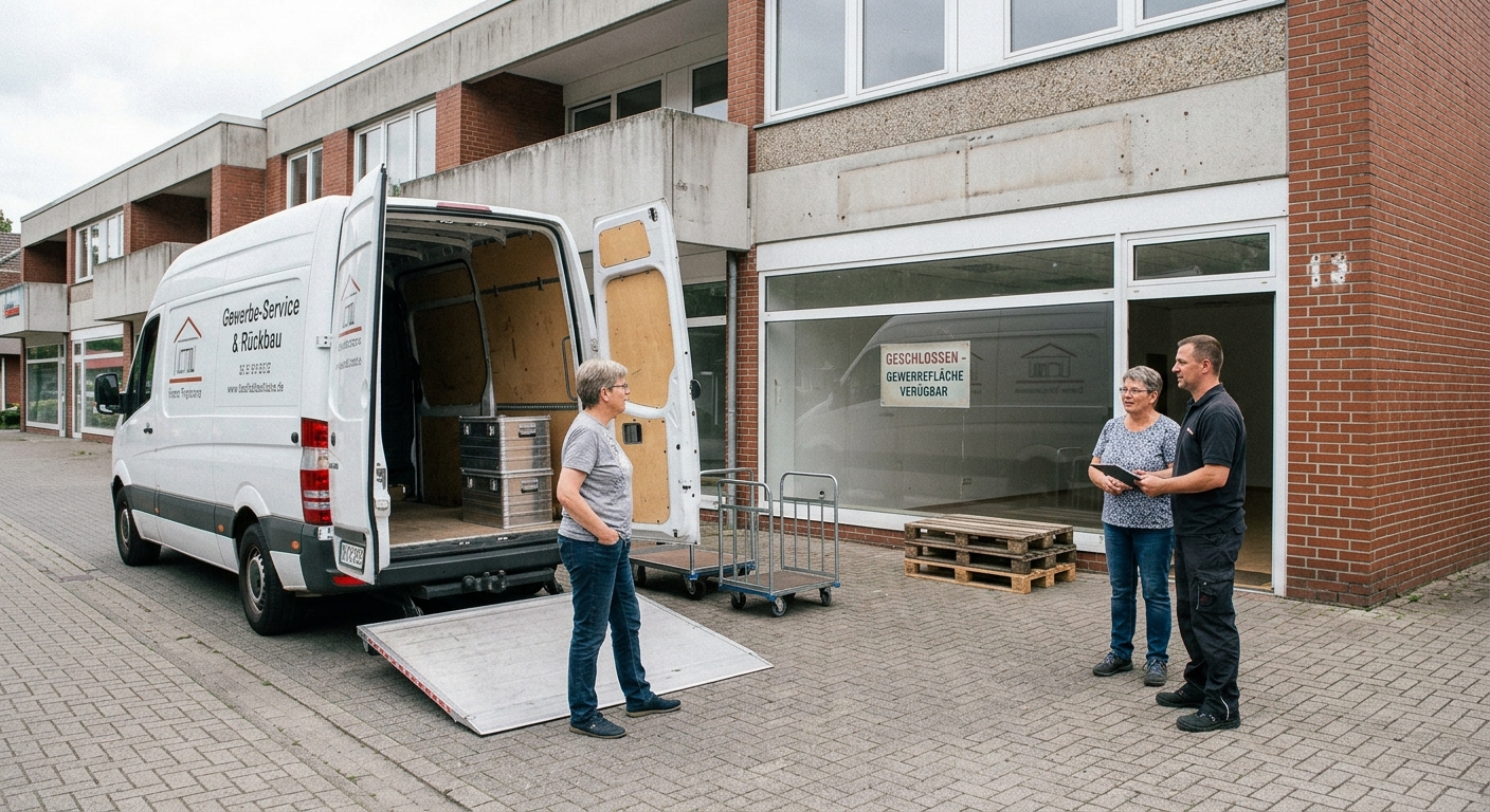 Ladenrückbau Gewerbe – Ansicht 2