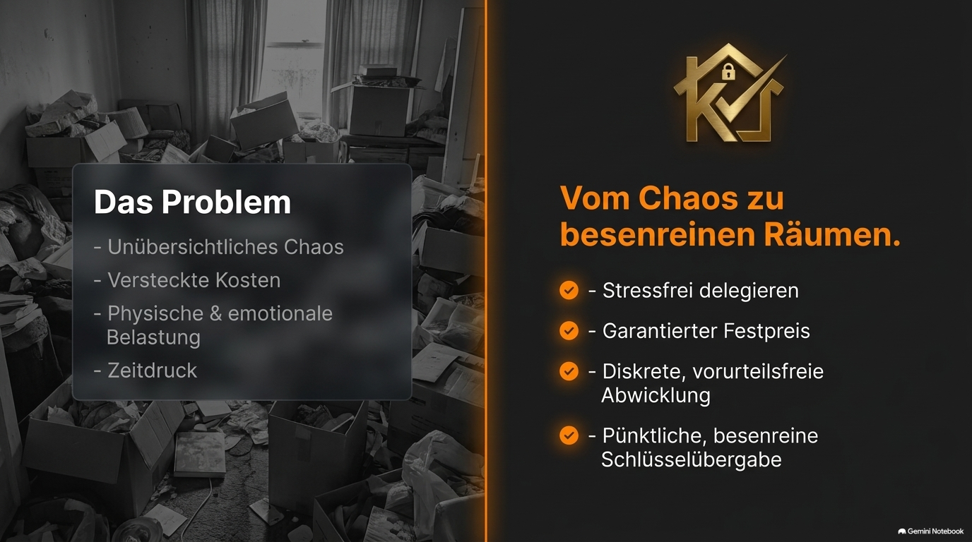 Professionelle Wohnungsauflösung – Ansicht 2