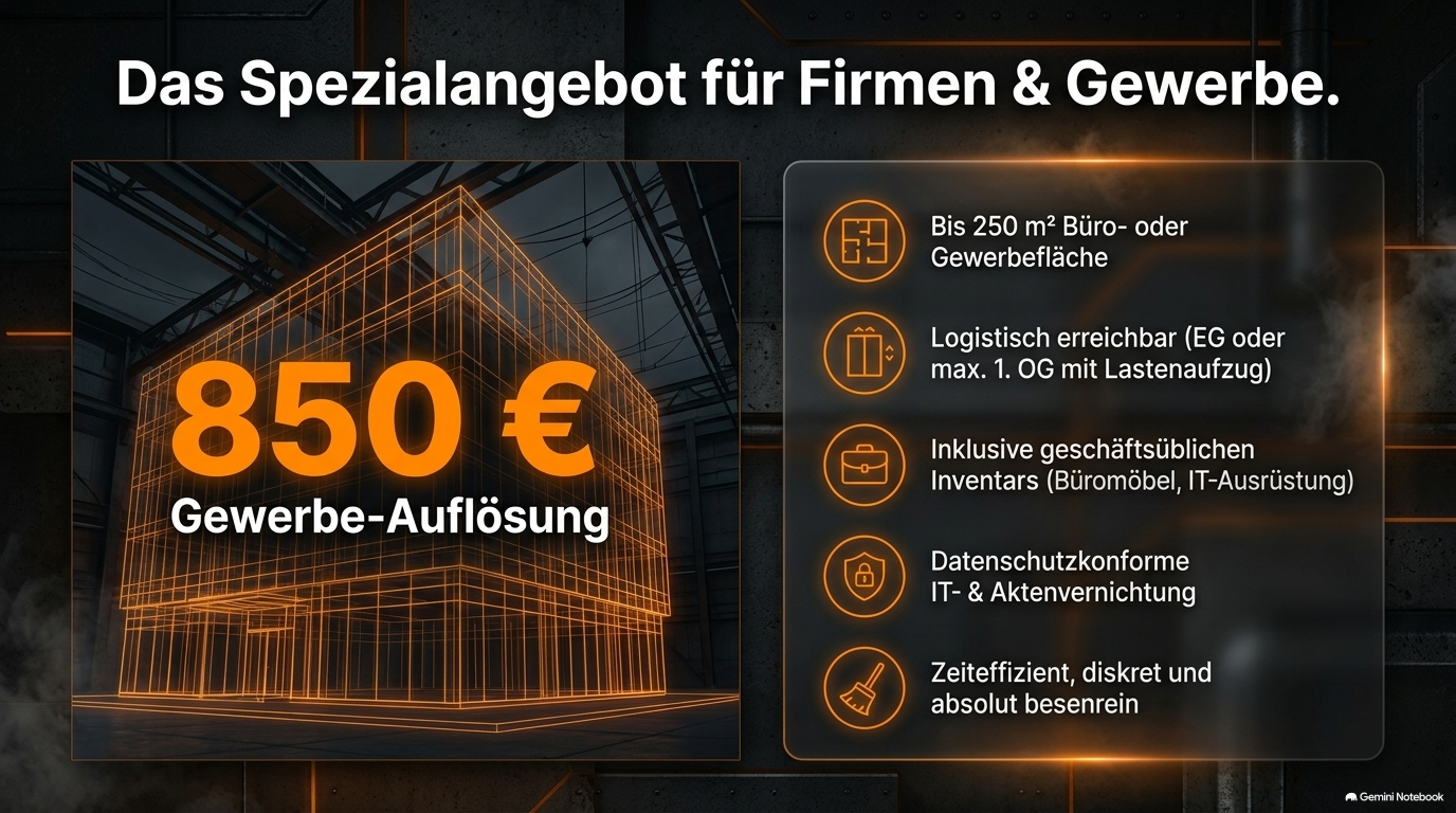 Professionelle Wohnungsauflösung – Ansicht 5