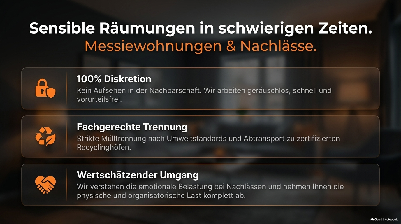 Professionelle Wohnungsauflösung – Ansicht 7