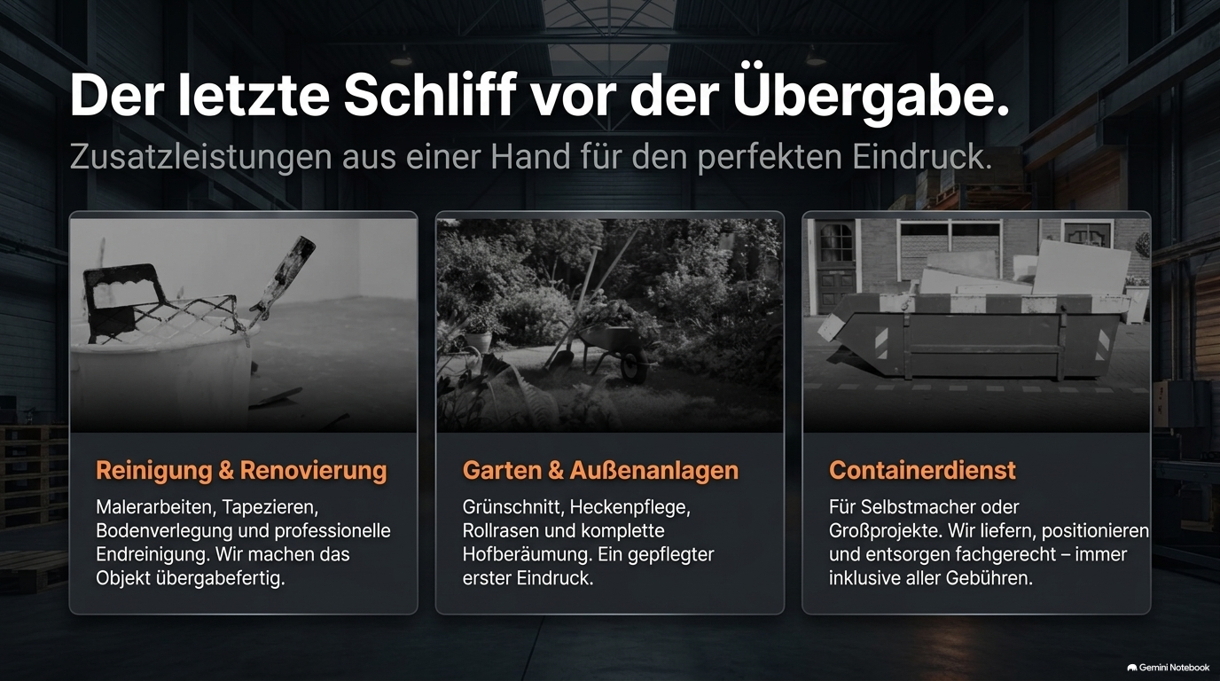Professionelle Wohnungsauflösung – Ansicht 9